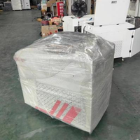 Nouvelle machine de nettoyage laser industrielle de grande surface pour l'élimination des graffitis et des revêtements sur les installations industrielles métalliques et publiques