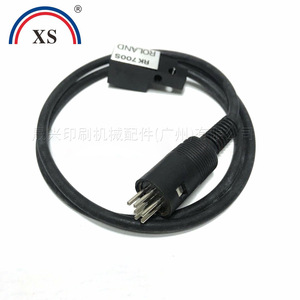 Sensor de Fotocélula Roland RK700S para Imprenta con Carcasa Azul y Sistema de Retracción - Product Image 2