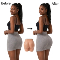Nuevos Pantalones de Silicona con Efecto de Reloj de Arena para Mujer, Sin Costuras en la Entrepierna, Realistas, para Realce de Glúteos y Caderas