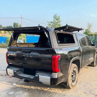 Couvercle rigide en alliage d'aluminium pour auvent de camionnette Accessoires extérieurs en acier inoxydable pour véhicules T60 T70 T90 T60max