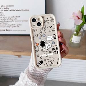 Coque de téléphone pour Infinix Hot 30 Play 4G 30i SMART 6 Plus Note 11 12i <span class=keywords><strong>ZERO</strong></span> 40 X6851 X6531 Coque souple Astronaute Print Design - Product Image 3