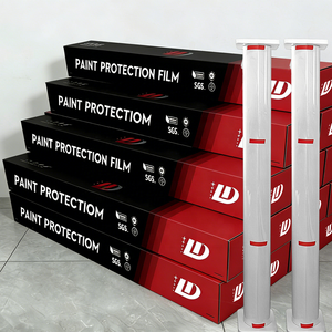 <span class=keywords><strong>Lida</strong></span> - Película Protectora de Pintura para Automóvil de TPU de 6.5mil, Resistente a los Rayos UV, PPF Autoregenerable para Cobertura Completa del Vehículo, Rollo de 5 Años - Product Image 1