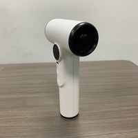 Sèche-cheveux sans fil professionnel rechargeable haute vitesse avec buse concentratrice, 3 réglages de vitesse pour hôtel, camping-car, usage domestique et extérieur