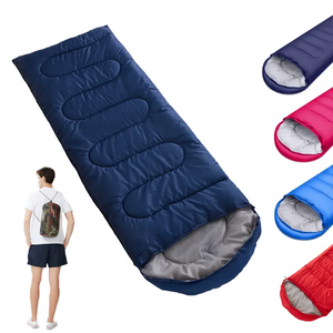 Thermal Camping <strong>Sleeping</strong> <strong>Bag</strong> for Adults - Envelope Splicing Design, OEM Wholesale Available - Product Image 1