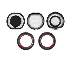 Anillo de Sellado para Depósito de Polvo de Aspiradora Dyson V6 V8 V10 V11, Cubierta Inferior de Goma, Clip Superior, Uso Doméstico - Product Image 1