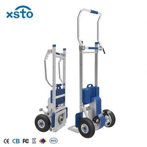 <span class=keywords><strong>Carretilla</strong></span> Eléctrica de 200 kg para Subir <span class=keywords><strong>Escaleras</strong></span>, <span class=keywords><strong>Carretilla</strong></span> Manual para Almacén, con Batería de Bajo Consumo - Product Image 2