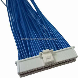 5011894010 더블 로우 40코어 몰렉스 커넥터 자동차 전자기기 배선 하네스 ECU 컨트롤러 링크 디바이스 링크넷 - Product Image 3