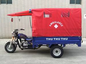 Tricycle d'ambulance 200cc à usage spécial à usage hospitalier - Product Image 3