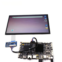 Placa base Android RK3288 Pcba para proveedor de máquinas de diseño, desarrollo de tabletas, placa controladora Lcd, controlador de pantalla LVDS