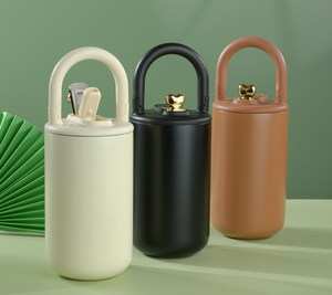 Nueva Taza de Agua Portátil de Acero Inoxidable de 450 ml, Apta para Hombres y Mujeres, para Actividades al Aire Libre, con Logotipo Personalizable - Product Image 2