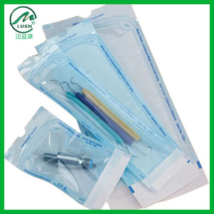 Bolsas de sellado de grado médico azules para esterilización con óxido de etileno para uso en clínicas dentales - Product Image 5