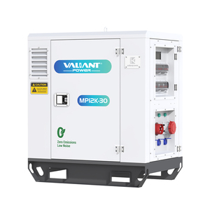 Station de stockage d'énergie solaire mobile tout-en-un 30 kWh, système hybride triphasé 12 kW, système d'économie de carburant MP12K-30, système de stockage d'énergie MP12 - Product Image 4