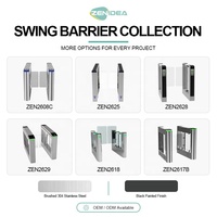 Barrière de parking à moteur sans balais 24V DC, durée de vie de 10 millions de cycles, avec machine à tickets pour le contrôle d'accès des véhicules