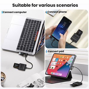 Lector/Grabador de SSD Msata E-Yield con Adaptador USB 3.0 Tipo C para Transferencia de Datos - Product Image 3