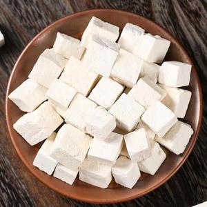 Poria Cocos (Fu Ling) Seca Premium Sin Azufre en Cubos Blancos para Procesamiento de Polvo Fino Botánico - Product Image 6