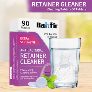 Tabletas Efervescentes Desechables para Limpieza de Dentaduras Postizas y Alineadores, Eliminan Manchas de Dientes - Product Image 6