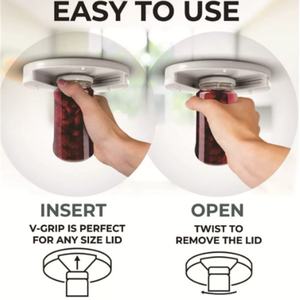 Abrebotellas para la parte inferior del gabinete de cocina, abridor de latas de acero inoxidable para la parte inferior de la mesa - Product Image 5