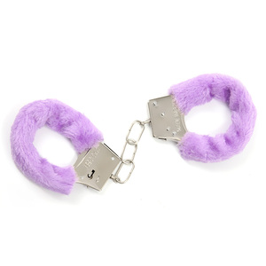 En gros, 8 couleurs, nouveaux jouets sexuels en peluche douce, menottes de <span class=keywords><strong>police</strong></span> pour bondage et cosplay - Product Image 4