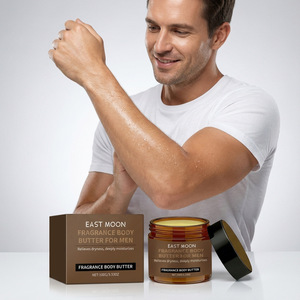 Lotion corporelle parfumée pour hommes OEM, hydratante légère, lissante, rafraîchissante, non collante, beurre corporel parfumé pour hommes, usage quotidien - Product Image 4