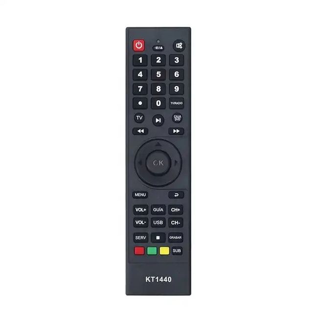 Hot Sale KT-1440 Replacement Universal Smart Television TV Remote Control KT1440