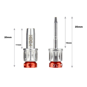 Jeu de clés dynamométriques et tournevis pour implants dentaires, en acier inoxydable, outil manuel pour usage clinique Osstem, ITI, Dentium - Product Image 2
