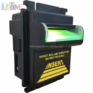 BTC tự phục vụ Thương mại thiết bị đầu cuối với chống-mứt cơ chế 2000 + Lưu ý Công suất làm bằng nhựa bền hóa đơn chấp nhận - Product Image 6