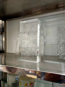 Pha Lê Trang Trí Thủy Tinh Khối Giá Rõ Ràng Thủy Tinh Gạch Khối Thủy Tinh Khuyến Mãi - Product Image 2