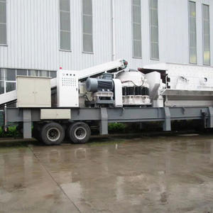 Installation de concassage de granit et de calcaire avec concasseur à cône mobile et crible vibrant - Product Image 6