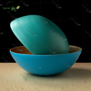 ชามไม้ไผ่คุณภาพสูงเครื่องครัวงานฝีมือที่ไม่เหมือนใครจากเวียดนามสินค้ามาใหม่ - Product Image 6