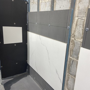 Revêtement de ciment imperméable personnalisé Panneau de support de douche en mousse XPS Panneaux sandwich à traitement <span class=keywords><strong>fin</strong></span> pour l'extérieur en polystyrène - Product Image 3