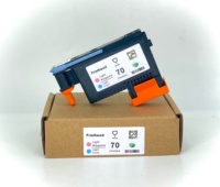 Compatible con el cabezal de impresión HP HP70 para impresora/plotter HP Z5200 Z2100 Z3200 Z5400, hecho en China
