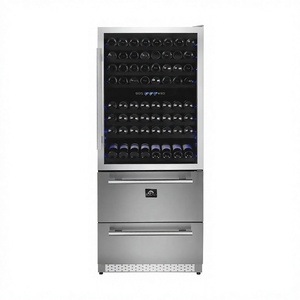 New Professional Wine Coolers 30-Inch Dual Zone Wine Cooler & Refrigerator <b>Drawer</b> (FWCDR6661-30S) With 2 year warranty <b>For</b> <b>Sale</b> - Product Image 1