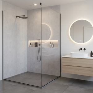 [WOOJOO WELLBOARD] Paneles de pared de ducha Baño Impermeable Llama Ecológico Interior Nueva llegada Producto Bueno - Product Image 3