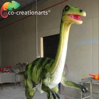 Modèle de volcan en silicone 3D réaliste décoratif pour parc d'attractions, pour utilisation en intérieur