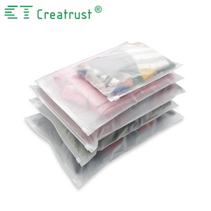 Personnalisé Divers Curseur Zip Lock Sacs EPI Clair Ziplock Sac D'emballage des Vêtements - Product Image 3