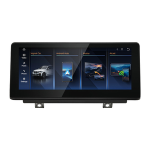 CNSTWEI 2026 Nuevo Sistema Linux de 12.8 Pulgadas con Resolución 2400X900 para BMW Serie 3/4 M3 M4 F30 F34 F36, CarPlay Inalámbrico, Auto KSW Slim - Product Image 1