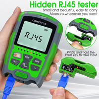 Testeur de fibre optique rechargeable trois-en-un BYXGD AUA-MC7 avec puissancemètre optique LED pour utilisation FTTX