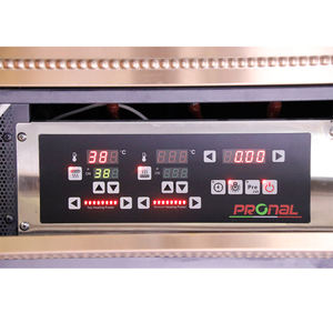 <span class=keywords><strong>Horno</strong></span> eléctrico de <span class=keywords><strong>pizza</strong></span> de acero inoxidable, gran oferta comercial - Product Image 6