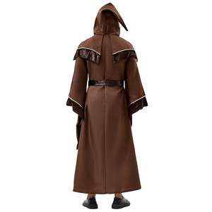 ชุดฮาโลวีน ชุดคอสเพลย์แวมไพร์ ชุดพ่อมด<span class=keywords><strong>ชาย</strong></span> ชุดพ่อมดปีศาจ ชุดงานเต้นรำสวมหน้ากาก ชุดงานคาร์นิวัล ชุดงานปาร์ตี้ ชุดงานคริสตจักร - Product Image 4