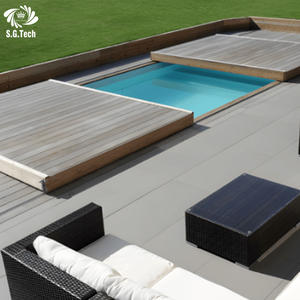 Elija la Opción Popular para Protección: Cubierta Deslizante Water Crown con Protección UV Eficaz para Piscinas y Spas - Product Image 2