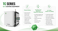 Mesin Pelapis Keras PVD HUASHENG TiAlN AlTiN, Vacuum Coater untuk Bor Mikro PCB M9