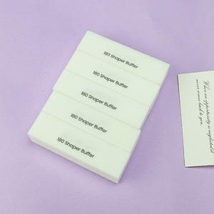 Blessed Bag Caja Sorpresa con defecto menor, Lima de uñas de madera con esponja de doble cara, Grano grueso/fino, Entrega aleatoria - Product Image 6