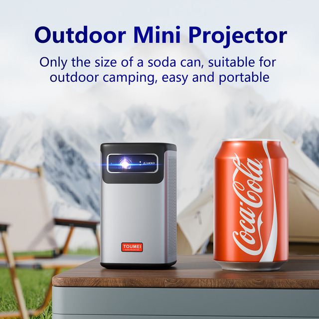 Original Projector Manufacturer Android Type-C Charging Portable Projectors Sample Fee Refundable with Bulk Order,Ready to Ship