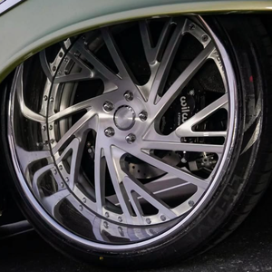 Rines Forjados de 19, 20, 22 y 24 Pulgadas para Ford Mustang <span class=keywords><strong>Shelby</strong></span>, Dodge SRT Hellcat Challenger, Chevrolet Camaro Corvette Belair, BMW SR02 - Product Image 4