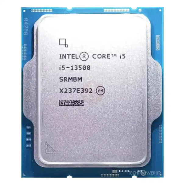 New Intel Core I5-13500 CPU Desktop Processor LGA 1700 Socket 2.5GHz Product