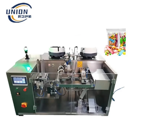 Tabletler hap ayakta duran torba fermuar C vitamini tabletler için dolum paketleme makinesi balık yağı hapları kilo kaybı Tablet - Product Image 1