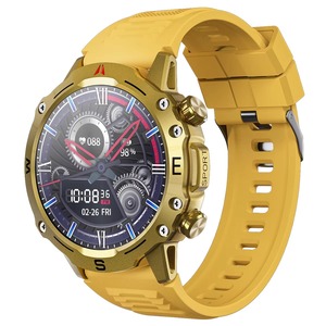 Drioshipping <b>Smart</b> <b>Watch</b> BT Call Health Monitoring IP68 Waterproof GPS Tracking Fitness Sports NFC Smartwatch for Men - Product Image 5