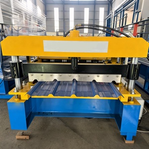 آلة تشكيل الصفائح المعدنية الأوتوماتيكية ذات الطبقة الواحدة لصناعة بلاط الأسقف المزجج - Product Image 5