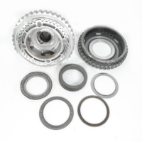 WWT Set bantalan baru dan Planet yang diproduksi ulang Termasuk bantalan gigi matahari dorong U760E 90374-60001 90374-62010 untuk Toyota