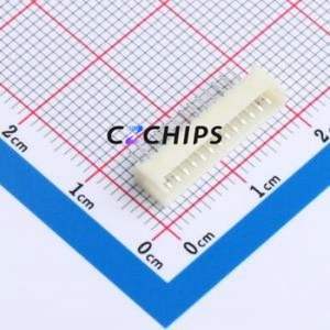 HCZZ0566-13 Wire-to-Board Pin Header Through hole Component THT,P=1.25mm Connector 1x13P 1.25mm Through Hole PicoBlade MX 1.25 - Product Image 1